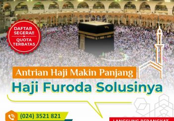 Haji Visa Furoda 2023, Langsung Berangkat Tanpa Antri Bersama Gus Qoyyum