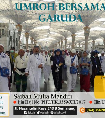 Umroh Reguler Hemat by Garuda 2019